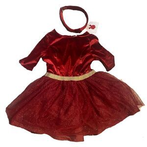 BTween Formal Holiday Dress with flared skirt - Size 6